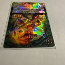 Woody Jungle Guide Lorcana Set Championship Top 8 Promo Foil Card - Image 5