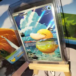 Psyduck 226/217 Illustration Rare Ascended Heroes Pokemon Card MINT condition - Image 1