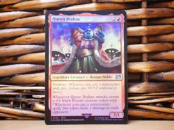 MTG Queen Brahne 0149 FOIL | NM Near Mint | FIN | 2025 - Image 1