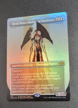 Elesh Norn, Mother of Machines (Concept Praetor) Phyrexia: All Will Be One... - Image 4