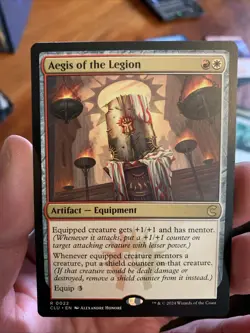 MTG ~ Aegis of the Legion ~ CLU ~ NM - Image 1