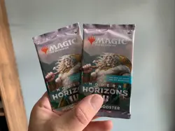 Mtg - 2 x Modern horizons3 Play Boosters + Choose Your Freebie! - Image 1