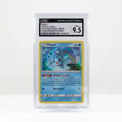 2019 Pokemon Phione Black Star Promo Prerelease Cosmic Eclipse - CGC 9.5 - Image 1