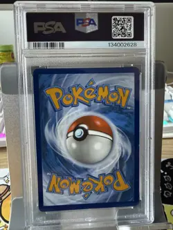 Pokemon Team Rocket's Nidoking ex Destined Rivals PSA 9 Holo 233/182 - Image 2