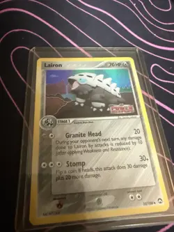Lairon - 32/108 - Stamped Promo Holo - EX: Power Keepers *Mp* Pokemon TCG - Image 1