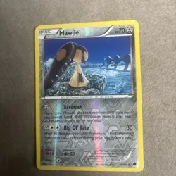Mawile 80/116 Reverse Holo Uncommon Plasma Freeze Pokemon Card LP - Image 1
