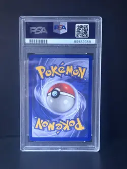 1999 Pokemon TCG Base Set Ivysaur 030/102 Uncommon Regular PSA 8 English - Image 2