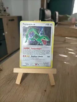 Carte Pokemon Rayquaza 14/146 Holo DP Eveil des Legendes Italien - Image 1