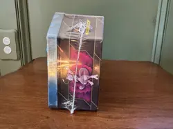 Pokemon TCG Partnership Tin Lucario and Melmetal GX, tear - Image 3