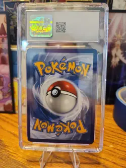 CGC 10 Dedenne GX 195a/214 Pokemon Unbroken Bonds 2020 English - Image 2