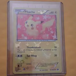 The Pokemon Company Pikachu RC7/RC25 Radiant Collection Holo Eng 2013 - Image 1