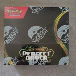 The Pokemon Company Int'l Pokemon TCG Mega Evolution Perfect Order Box 360 - Image 1