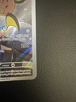 Pokemon TCG Raichu 211/193 Paldea Evolved Holo Illustration Rare M/NM - Image 3
