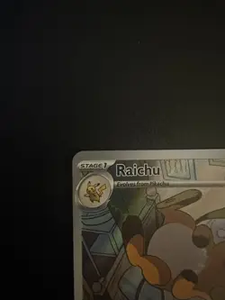 Pokemon TCG Raichu 211/193 Paldea Evolved Holo Illustration Rare M/NM - Image 4