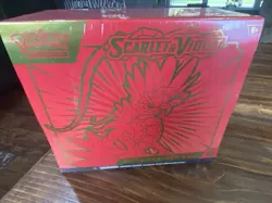 *SEALED* Pokemon TCG Scarlet & Violet Koraidon Elite Trainer Box ETB - Image 1