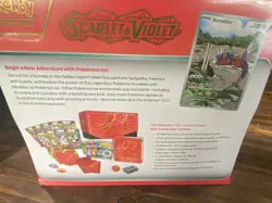 *SEALED* Pokemon TCG Scarlet & Violet Koraidon Elite Trainer Box ETB - Image 3