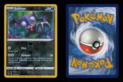 REVERSE HOLO SABLEYE UNCOMMON 105/185 NM POKEMON - Image 3