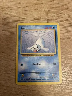 Pokemon TCG Seel (1998) and Light Dewgong (2000) - Image 2