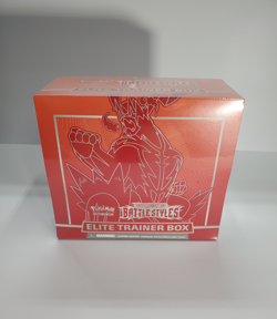 New - Sealed Pokemon Battle Styles ETB Red Elite Trainer Box - Image 1