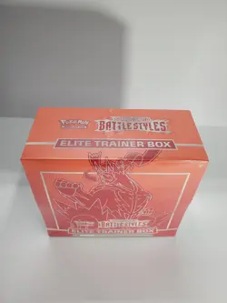 New - Sealed Pokemon Battle Styles ETB Red Elite Trainer Box - Image 2