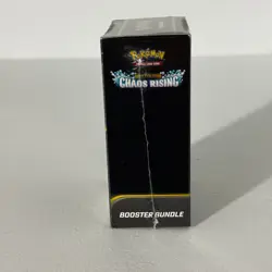 Chaos Rising Booster Bundle - Factory SEALED Box, 6 Pokemon TCG Booster Packs - Image 3