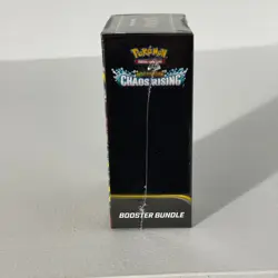Chaos Rising Booster Bundle - Factory SEALED Box, 6 Pokemon TCG Booster Packs - Image 4