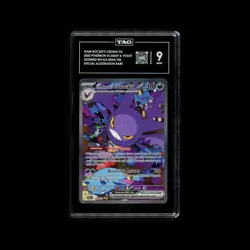 Team Rocket's Crobat Ex #234 Tag 9 Pokemon Destined Rivals - Image 1