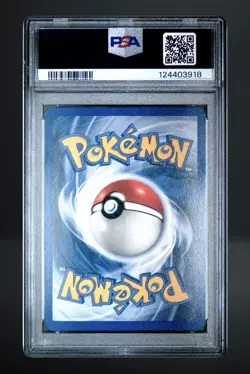 2000 Pokemon Black Star promo pokemon League #9 Mew Holo PSA 8 NM-MT with 🌀 - Image 5
