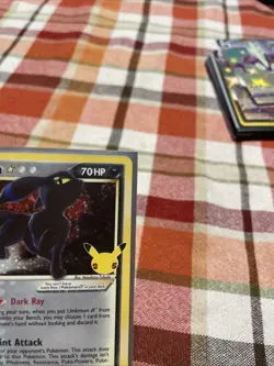 Umbreon Gold Star 17/17 Celebrations Classic Collection Pokemon TCG NM - Image 4