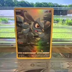 Pokemon Riolu GG26/GG70 Holo Crown Zenith Galarian Gallery, See Description - Image 1