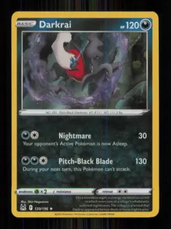HOLO DARKRAI RARE HOLO 120/196 NM POKEMON - Image 1