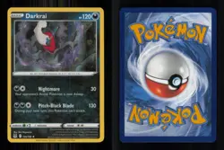 HOLO DARKRAI RARE HOLO 120/196 NM POKEMON - Image 3