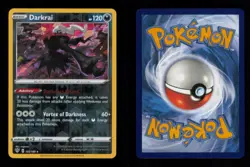 REVERSE HOLO DARKRAI RARE HOLO 105/189 LP POKEMON - Image 3