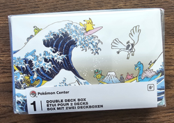 Pokemon Center Pokemon TCG Double Deck Box Pikachu & Friends - Image 1