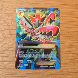 The Pokemon Company M Scizor EX 120/122 Breakpoint Ultra Rare 220 HP Eng Holo - Image 1