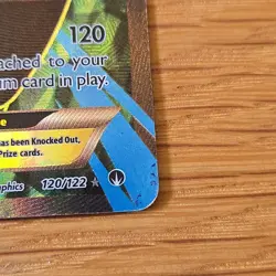 The Pokemon Company M Scizor EX 120/122 Breakpoint Ultra Rare 220 HP Eng Holo - Image 2