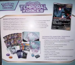 Temporal Forces Walking Wake- Pokemon Center Elite Trainer Box (ETB) - Sealed - Image 2