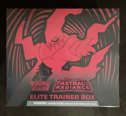 Pokemon Sword and Shield Astral Radiance ETB Elite Trainer Box New Sealed - Image 1