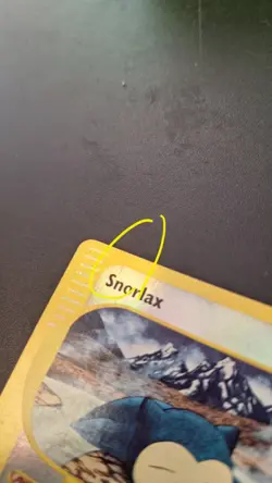 2003 Pokemon Skyridge Snorlax Reverse Holo #100/144 - Image 4