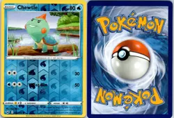 CHEWTLE - 060/202 Sword & Shield - POKEMON Reverse Holo NM/M - Image 3