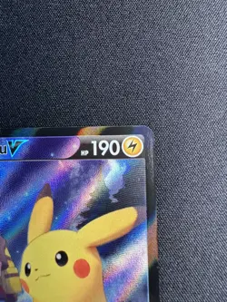 Pikachu V TG16/TG30 Holo V Rare Lost Origin Trainer Gallery Pokemon Near Mint - Image 2