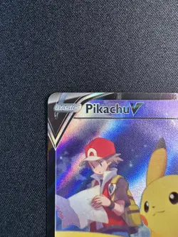 Pikachu V TG16/TG30 Holo V Rare Lost Origin Trainer Gallery Pokemon Near Mint - Image 3