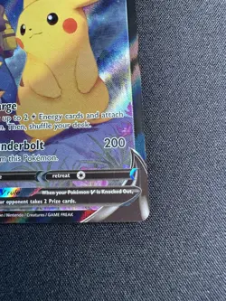 Pikachu V TG16/TG30 Holo V Rare Lost Origin Trainer Gallery Pokemon Near Mint - Image 4