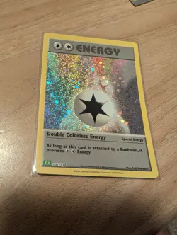 Pokemon - Double Colorless Energy Holo - 032/034 - CLV - Pokemon TCG Classic - Image 1