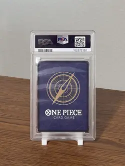 One Piece English Monkey D Luffy Treasure Boosters Set ST10-006 PSA 10 Gem Mint - Image 2