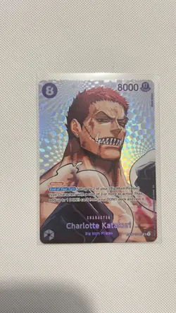 OP11-067 Charlotte Katakuri SP OP16 The Time To Battle One - PACK FRESH - Image 1