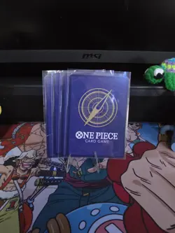 One Piece Card Game TCG ST10-006 MONKEY.D.LUFFY SR Holo SET OF 4 English NM - Image 3