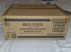 ONE PIECE OP15 EB04 SEALED CASE 12 BOOSTER BOX ENGLISH - Image 1