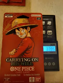 One Piece OP-13 CARRYING ON HIS WILL Sleeved Booster Pack - Heavy - 37.95 🔥 - Image 1