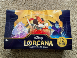 Disney Lorcana TCG - The First Chapter - Booster Box - English - Image 1